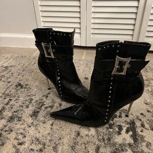 Stylish Black Ankle Boots